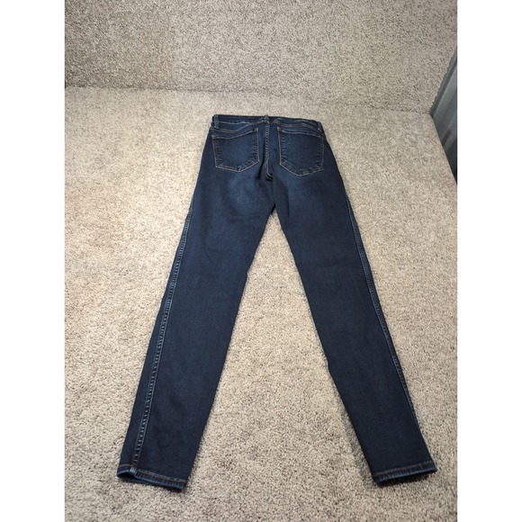 KUT from the Kloth Diana Fab Skinny Jeans High Rise Dark Wash Blue Womens 27x28 - Picture 8 of 9